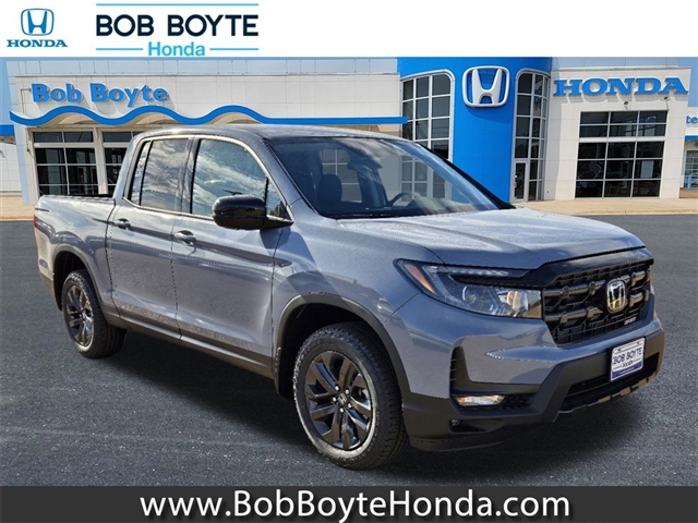 2025 Honda Ridgeline