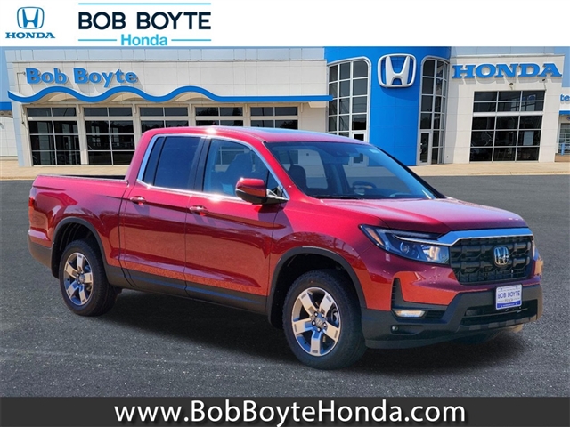 2025 Honda Ridgeline