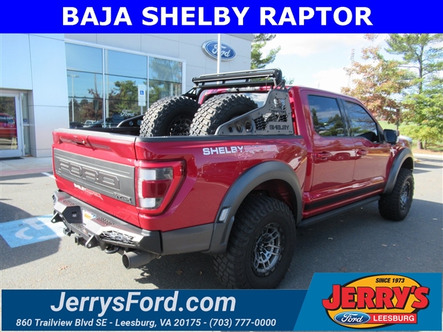 Preowned 2021 FORD F-150 Raptor for sale by Jerry's Leesburg Ford in Leesburg, VA