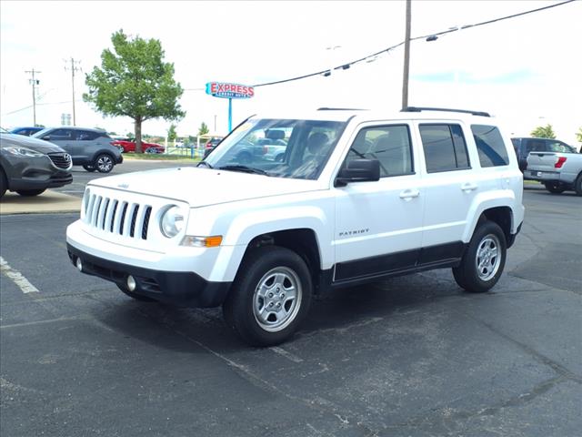 2016 Jeep Patriot 