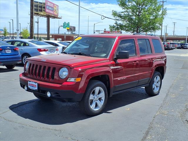 2017 Jeep Patriot 