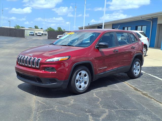 2017 Jeep Cherokee Sport