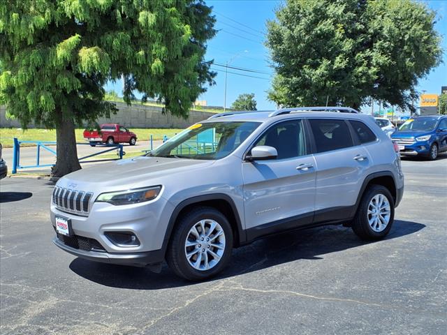 2019 Jeep Cherokee Latitude