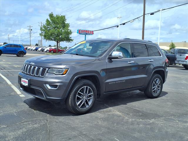 2017 Jeep Grand Cherokee 