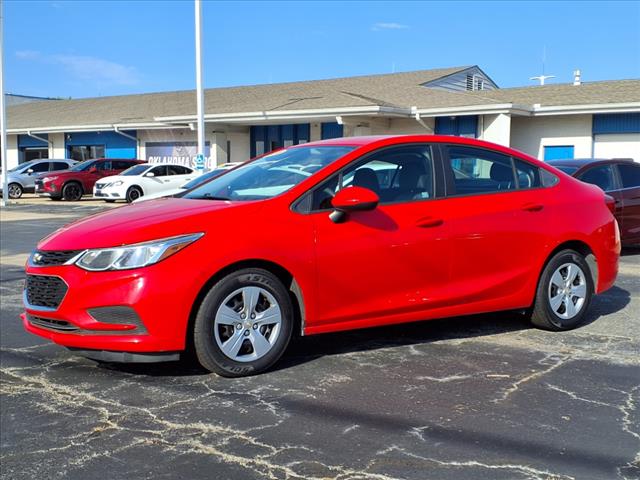 2018 Chevrolet Cruze LS Auto