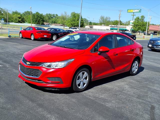 2018 Chevrolet Cruze 