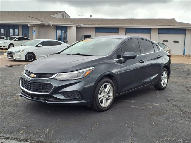 2018 Chevrolet Cruze LT Auto