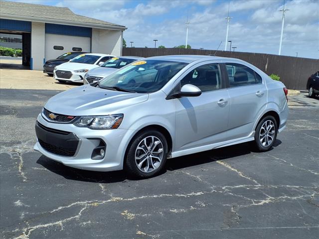 2020 Chevrolet Sonic 