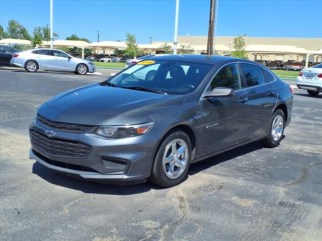 2018 Chevrolet Malibu 