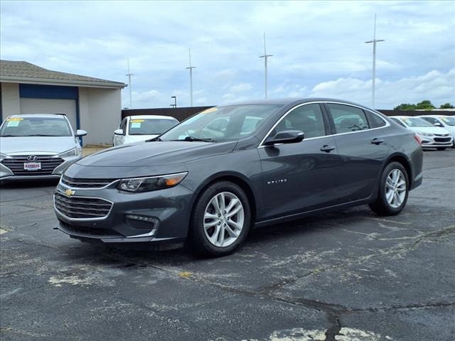 2018 Chevrolet Malibu 