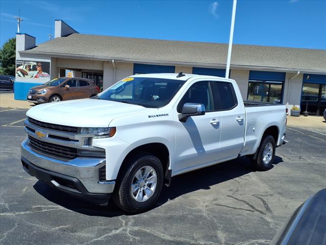 2021 Chevrolet Silverado 1500 LT