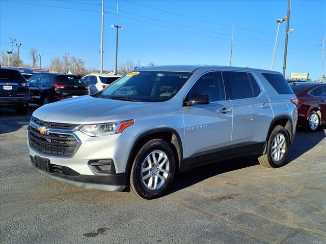 2019 Chevrolet Traverse 
