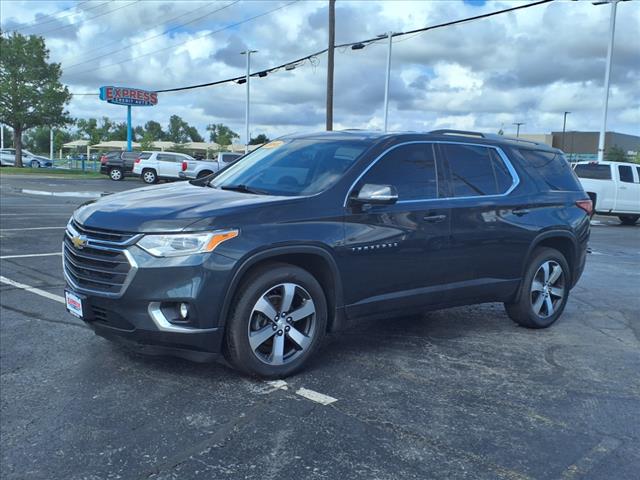 2018 Chevrolet Traverse 