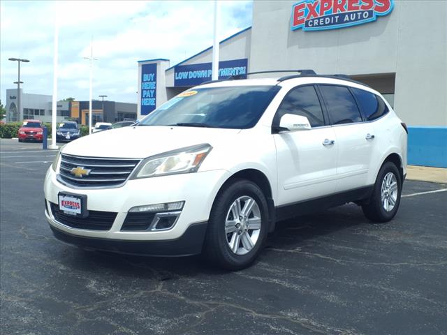 2014 Chevrolet Traverse 