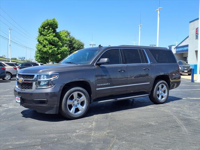 2018 Chevrolet Suburban 