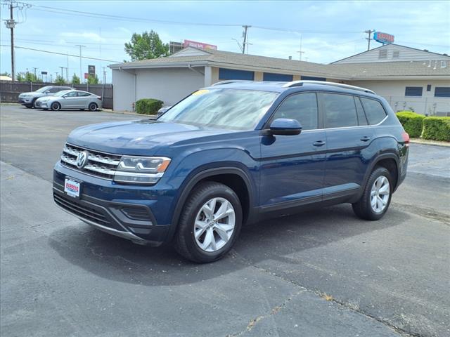 2018 Volkswagen Atlas 2.0T S