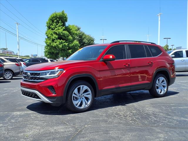 2021 Volkswagen Atlas SE 4Motion