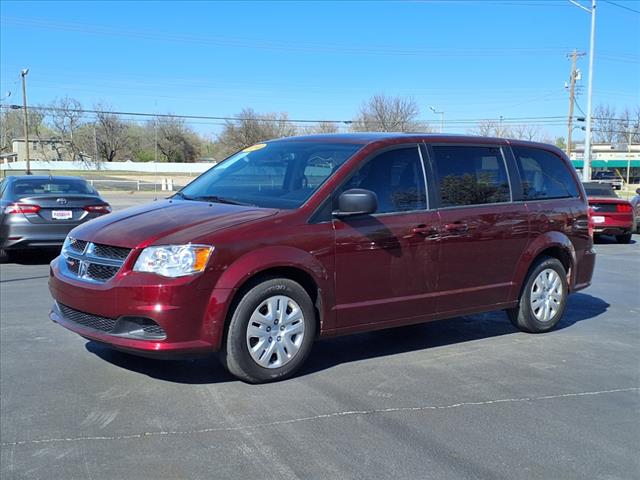 2018 Dodge Grand Caravan 