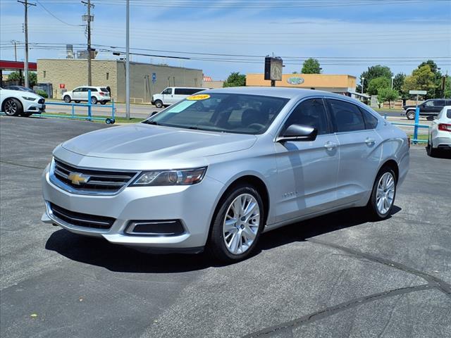 2018 Chevrolet Impala 