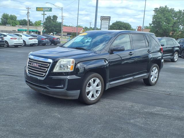 2017 GMC Terrain 