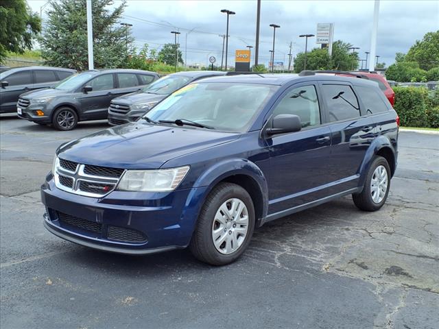 2018 Dodge Journey 