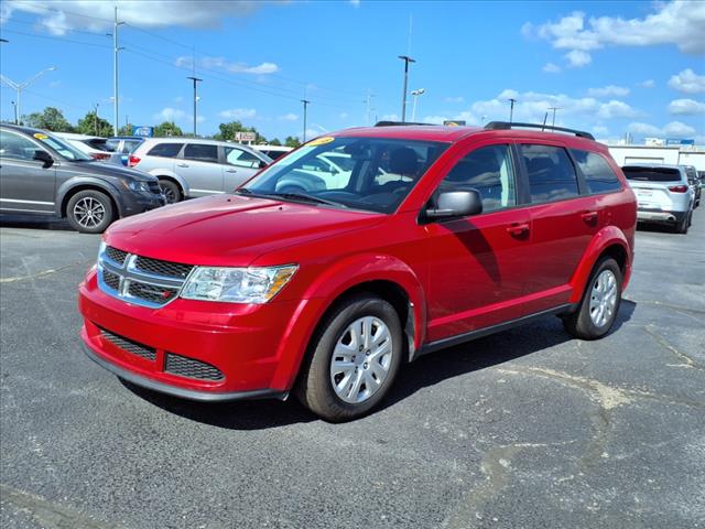 2018 Dodge Journey 