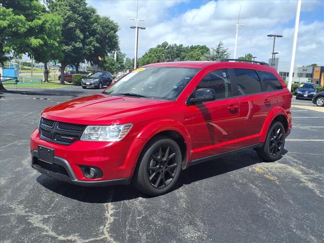 2018 Dodge Journey 
