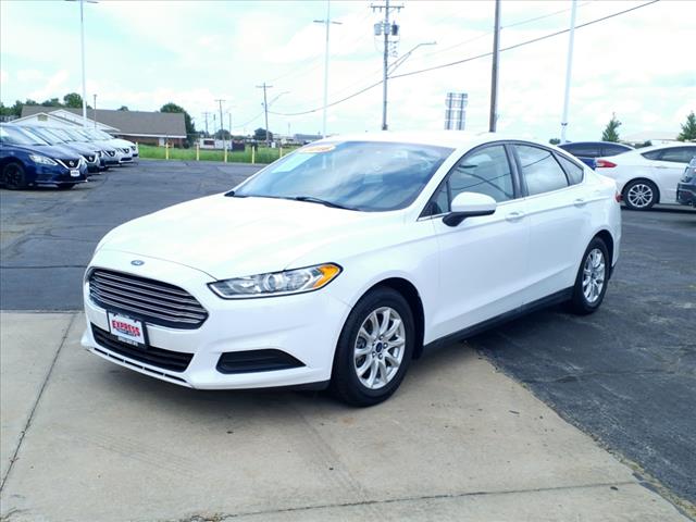 2016 Ford Fusion 