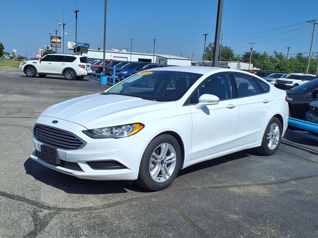 2018 Ford Fusion SE