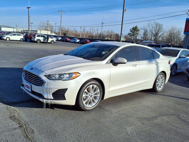 2019 Ford Fusion 