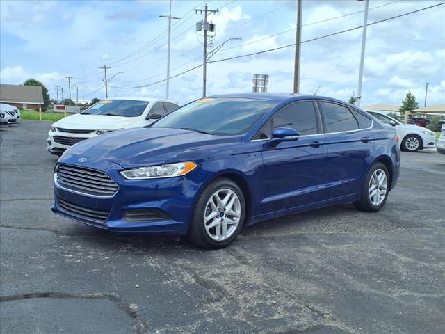 2016 Ford Fusion 