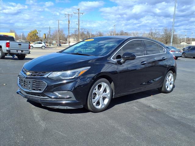 2018 Chevrolet Cruze 