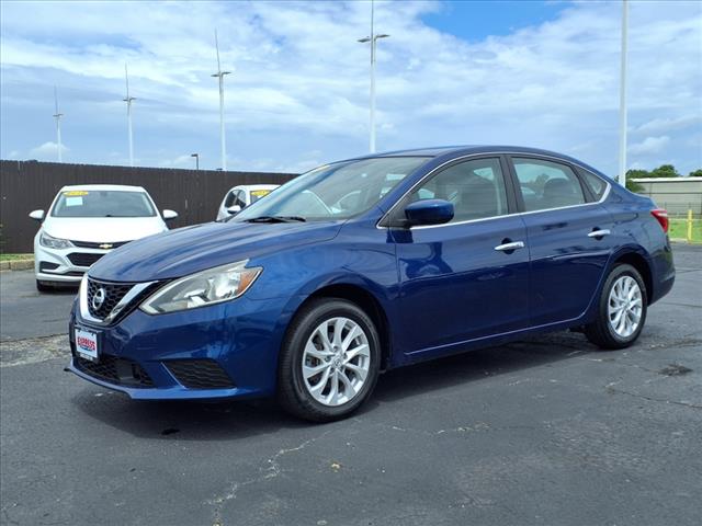 2018 Nissan Sentra SV