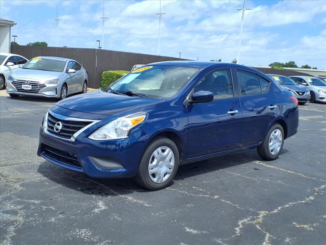 2018 Nissan Versa 