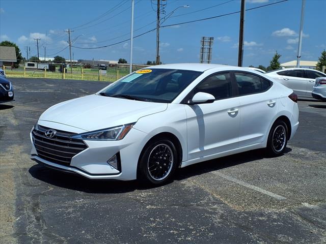 2019 Hyundai ELANTRA 