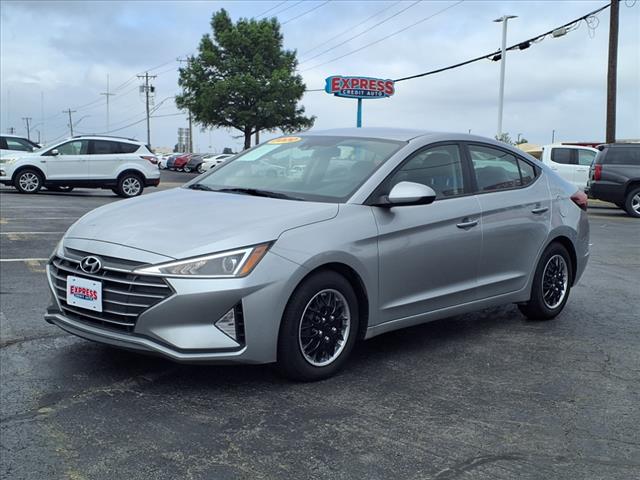 2020 Hyundai ELANTRA SE