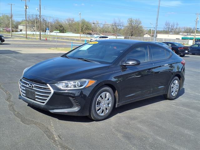 2018 Hyundai ELANTRA 