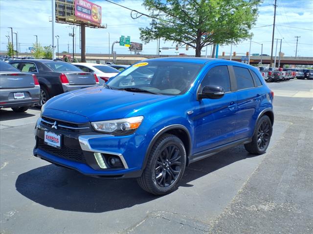 2019 Mitsubishi Outlander Sport 