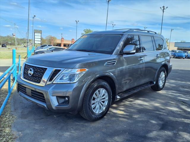 2019 Nissan Armada 
