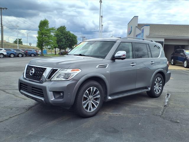 2020 Nissan Armada 