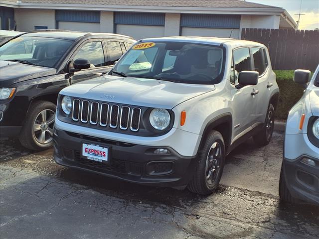 2015 Jeep Renegade Sport