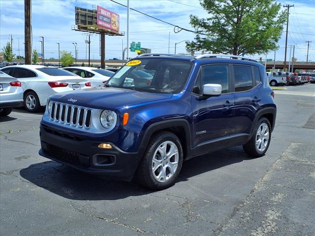 2017 Jeep Renegade 