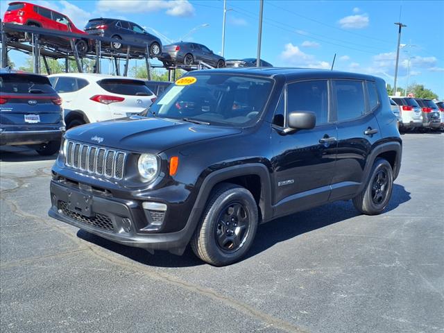 2019 Jeep Renegade 