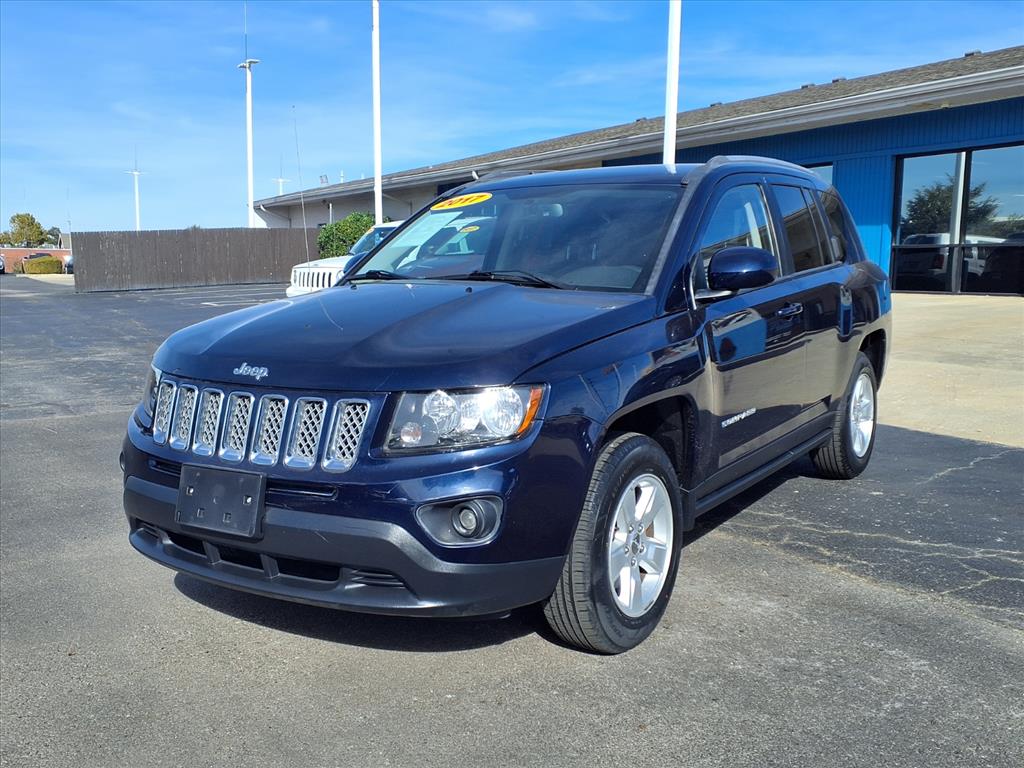 2017 Jeep Compass Latitude