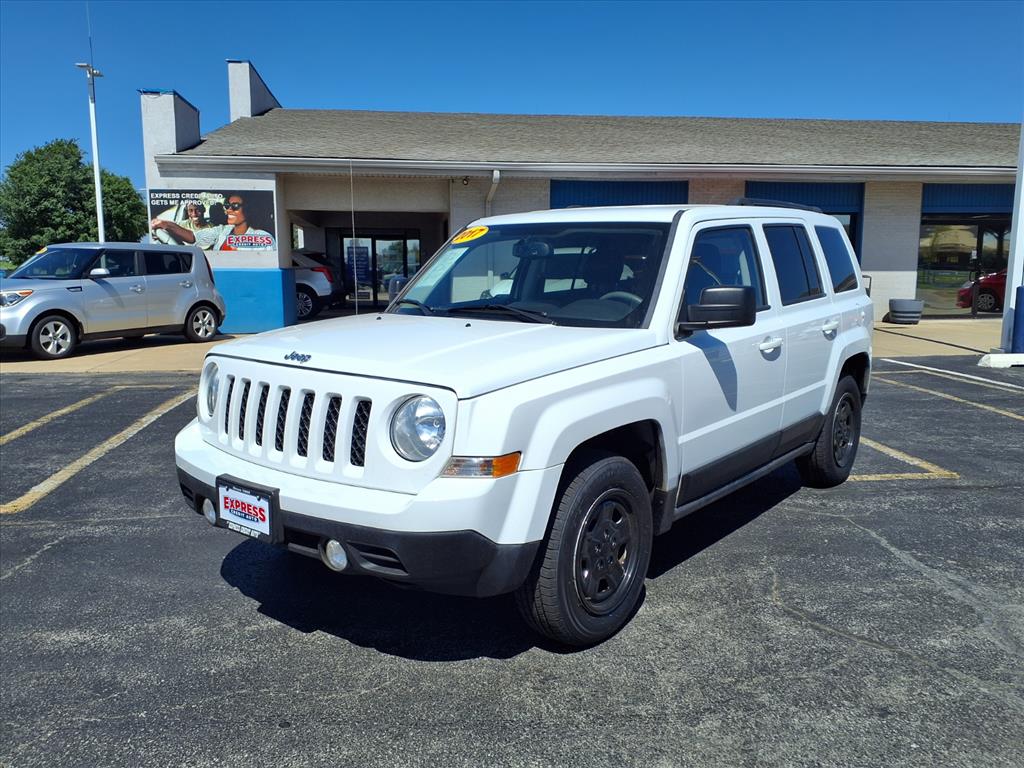 2017 Jeep Patriot