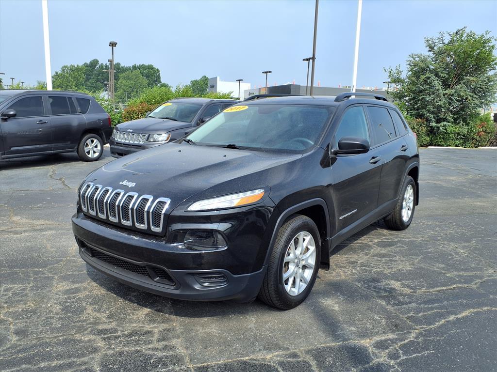 2017 Jeep Cherokee