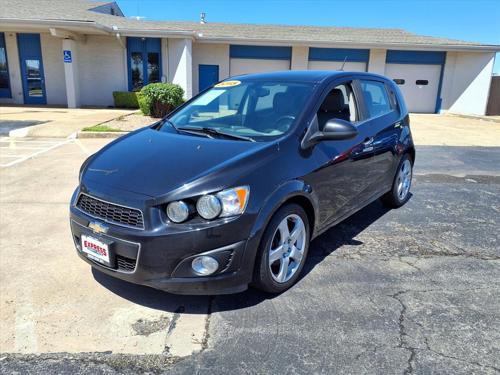 2015 Chevrolet Sonic