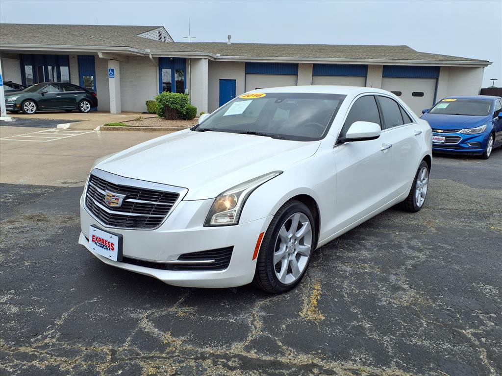 2016 Cadillac ATS
