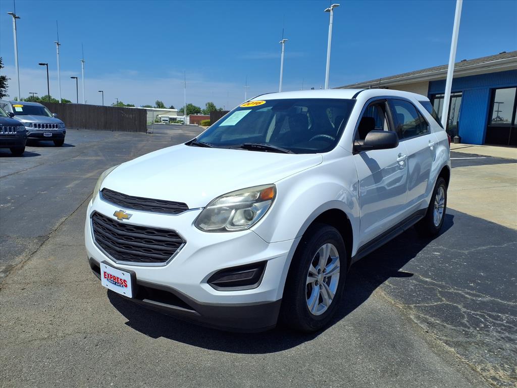 2016 Chevrolet Equinox