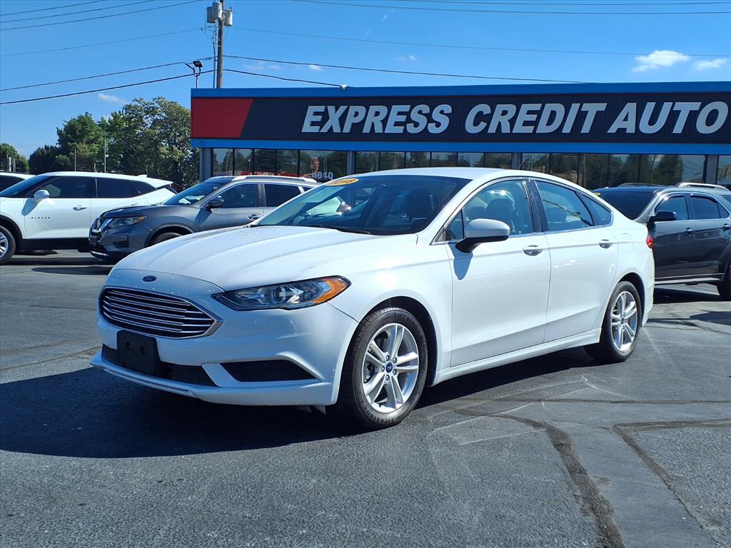 2018 Ford Fusion SE